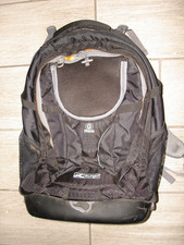 EUC Kurgo G-Train Dog Carrier Backpack Black K-9 Pack Size Holds Up To 25 Lbs