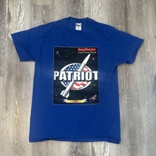Vintage Raytheon Technologies Rocket Y2k Space T-shirt Size Medium