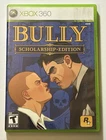 Bully Scholarship Edition (Microsoft Xbox 360, 2008)  No Map - No Manual