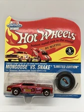 1995 Hot Wheels Vintage Collection Mongoose Vs. Snake . Mongoose Car