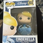 Funko Pop! Disney  Princess Cinderella #222 Vinyl Figure With Protector New