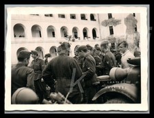 Photo WWII, 8th/Rgt.  Gen. Göring , Romania, Cluj, Hungary. Sdt., 1941, L314L