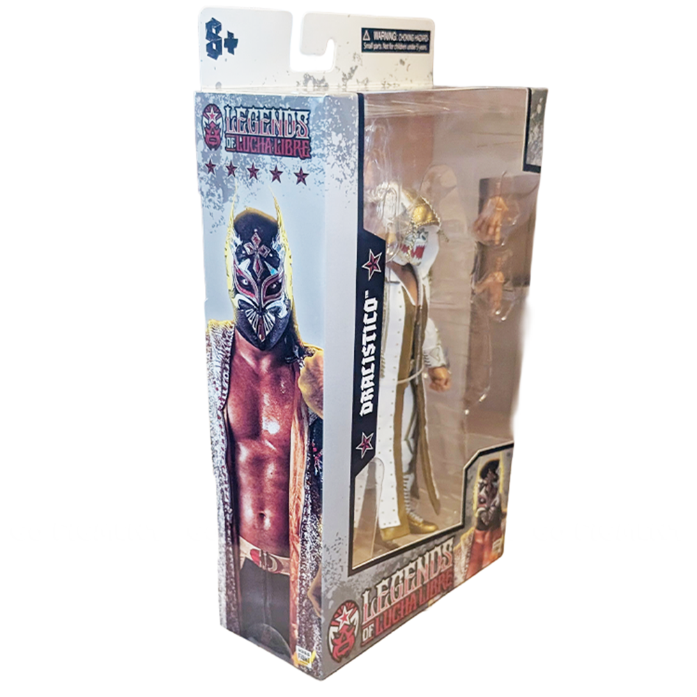 Dralístico Legends of Lucha Libre Premium 1:12 Scale 6