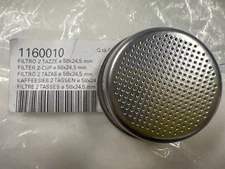 La Pavoni Europiccola/Professional Pre-Millennium Double Portafilter Basket