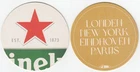 1 HEINEKEN BEER MAT BEERCOASTER SOUS BOCK VILTJE
