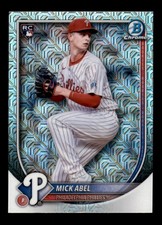 2025 Bowman Chrome - Mick Abel #11 Mega Box Mojo Refractor (RC)