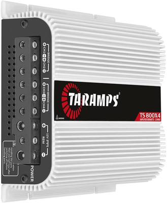 Taramps TS 800X4 Car Audio Multichannel Amplifier 800 Watts Rms 2