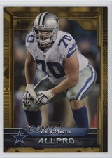 2015 Topps All-Pro Gold 418/2015 Zack Martin #260 1l4
