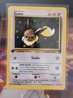 Pokémon 1st Edition Team Rocket Eevee Non Holo Common 55/82 LP