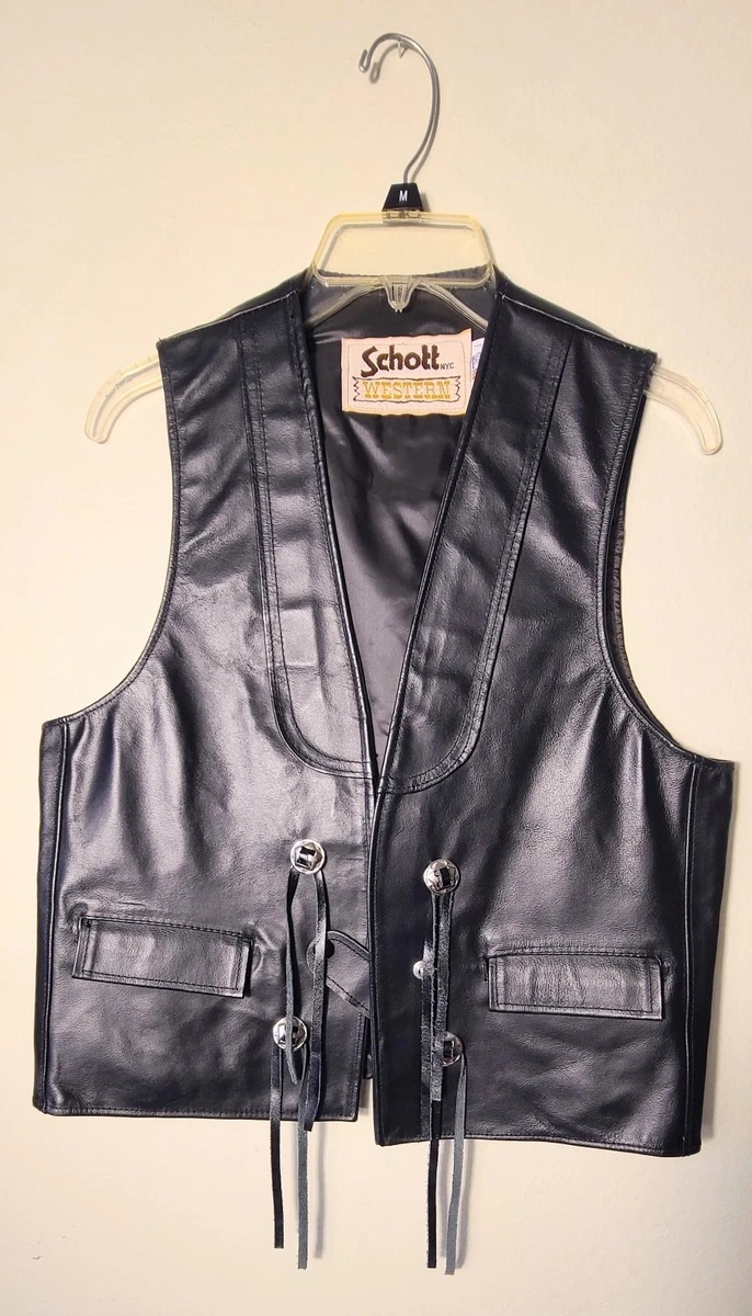 Schott NYC Coats, Jackets & Vests for Leather Outer Shell Men | eBay