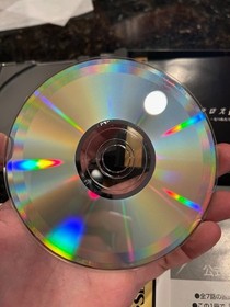 Cross Detective Story Sega Saturn Japan with spine and registration card!