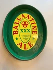 VINTAGE 1970s BALLANTINE BEER DISPLAY WALL MOUNT TRAY SIGN