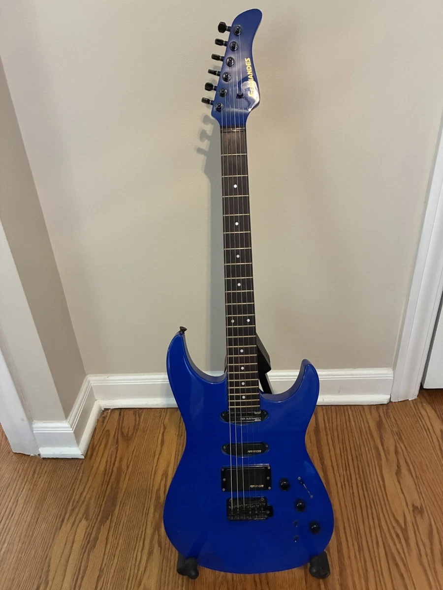 騎*谷様 ジャパンビンテージ FERNANDES　FST95ブルーサンバースト Fernandes products for sale | eBay