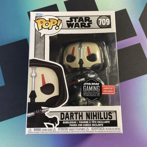 Funko POP Star Wars Darth Nihilus GameStop Exclusive #709