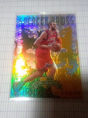 2012-13 Panini Crusade Crusade Green Spencer Hawes /25