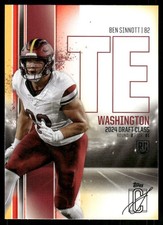 2024 Topps Signature Class #200 Ben Sinnott Red & Yellow