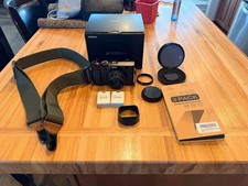 Fujifilm X100VI Digital Camera Black Includes Extra . '' Read description ''