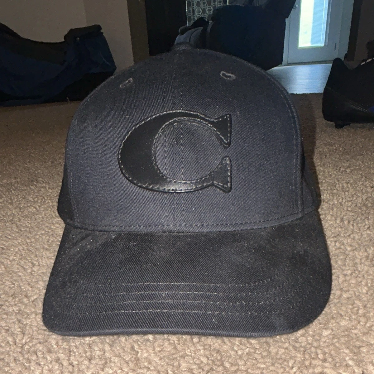 Coach Leather Hats for Men for sale | eBay