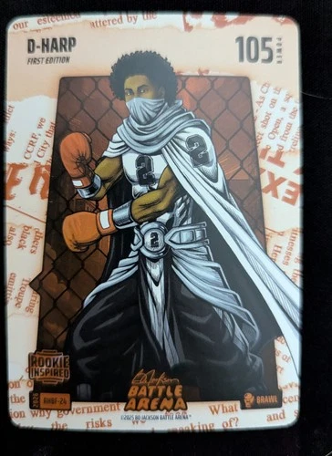 2026 Bo Jackson Battle Arena D-Harp Dylan Harper Headliner Brawl Battle RHBF-24