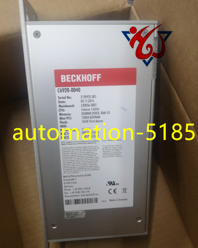 Modulo Controller Programmabile Beckhoff KL2541, Nuovo, Fatto In Germania, Spedizione Veloce - Foto 4