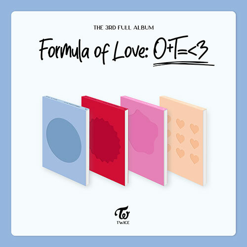 K-POP・アジア TWICE THE 3RD FULL ALBUM Formula of Love 1P] TWICE - 3rd Full Album [Formula of Love: O+T=<3] Disc