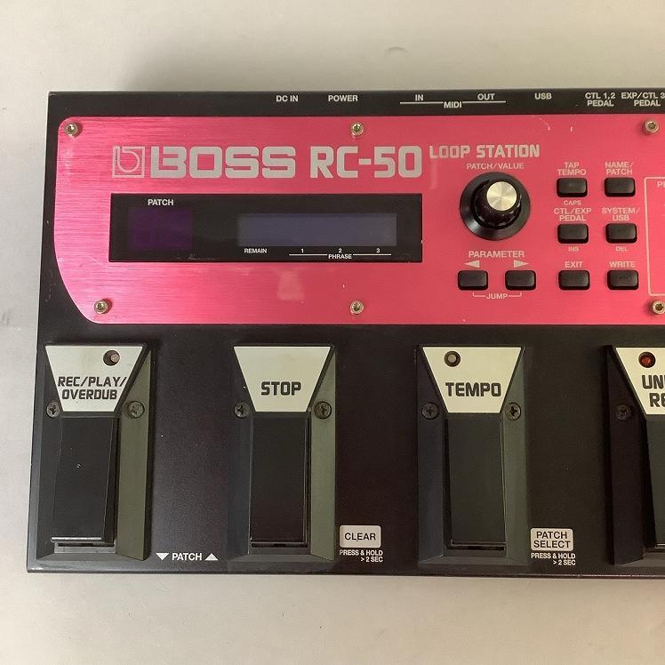 ギター BOSS RC-50   LOOP STATION BOSS RC-50 Loop Station | Guitar Center
