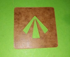 1" 25mm Flared MOD OS Pheon Crows Foot Broad Arrow STENCIL British Crown Army
