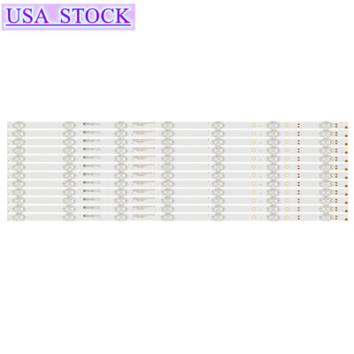 LED Strips For L75M5-4S Skyworth 75UD6300 75UD6200 GC75D07-ZC23AG-04