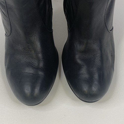 Bota de cuero hasta la rodilla Aldo, negra, talla 10 (41) - Imagen 6 de 14