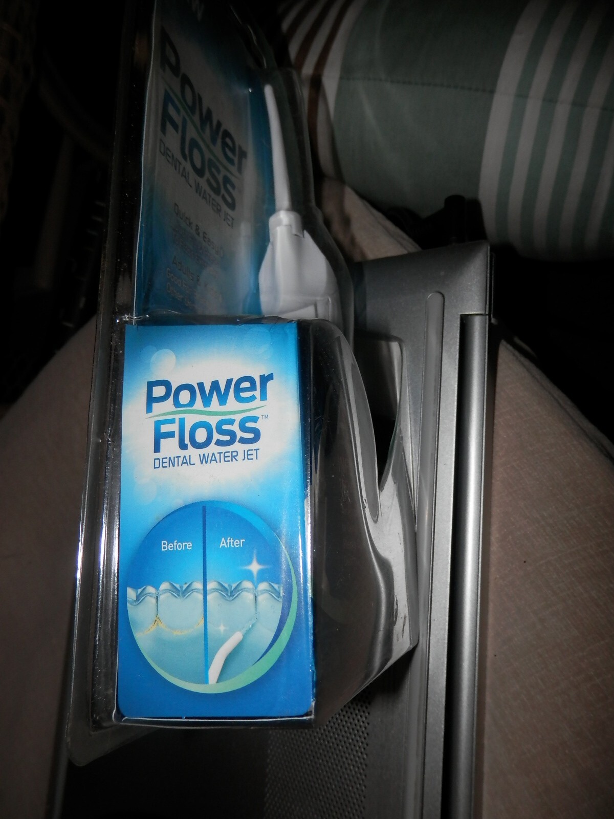 Oral Power Floss Dental Water Jet Air Power Cordless Tooth Flosser As Seen on TV