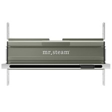 Mr. Steam 104480 PN 16" Linear Steam Head, Polished Nickel