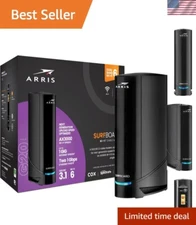 SURFboard DOCSIS 3.1 Wi-Fi 6 Cable Modem Router - Maximize Your Internet Speed