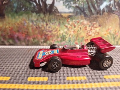 Matchbox Super-fast  No.24 - Team Matchbox Indy / F-1 Race Car - 1973