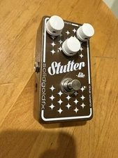 SolidGoldFX Stutter Lite Tremolo Analog Solid Gold FX Guitar Effect Pedal
