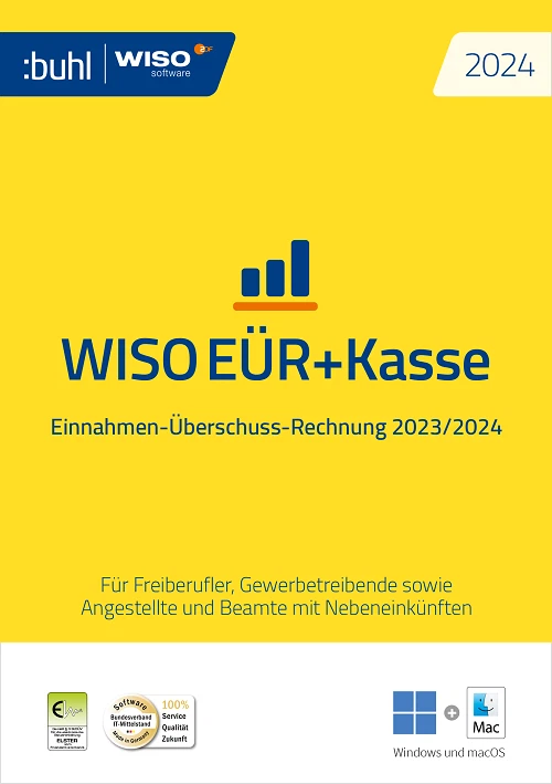 Download-Version WISO EÜR+Kasse 2024