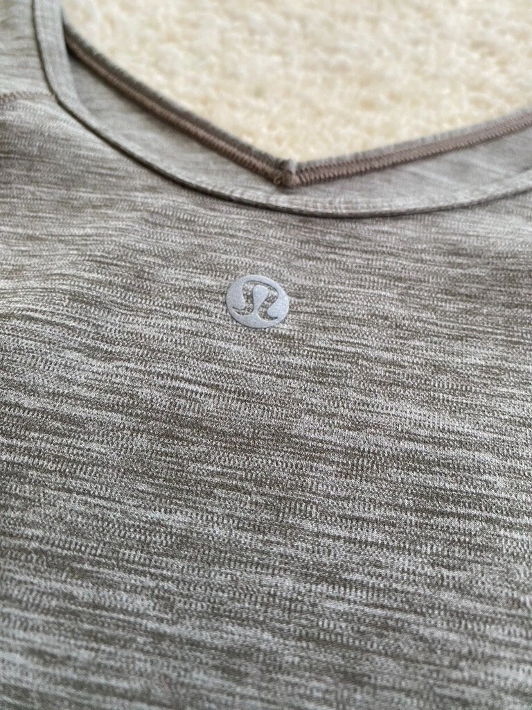 lululemon align long sleeve cropped training shirt