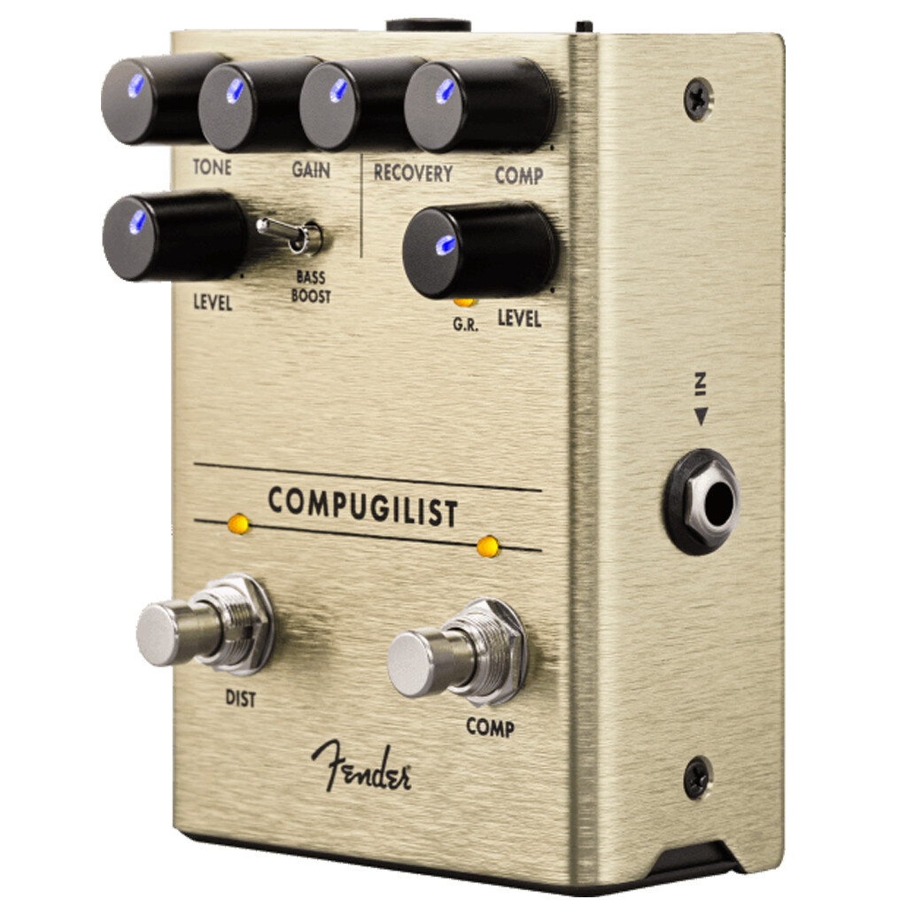 Fender Compugilist コンプ+歪みペダル Compugilist® Compressor/Distortion – Fender