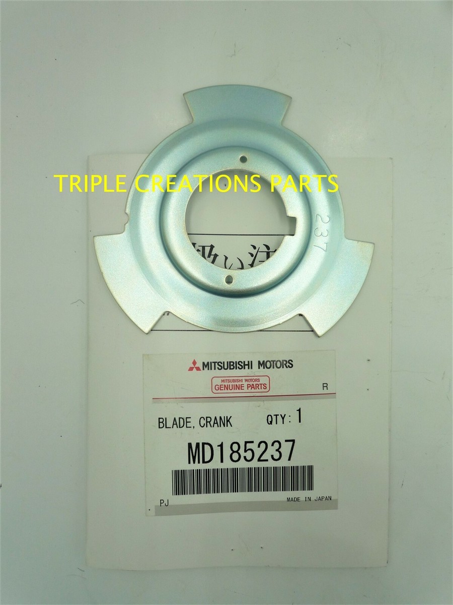 MD185237 GENUINE OEM Mitsubishi WASHER SET, CRANKSHAFT THRUST 