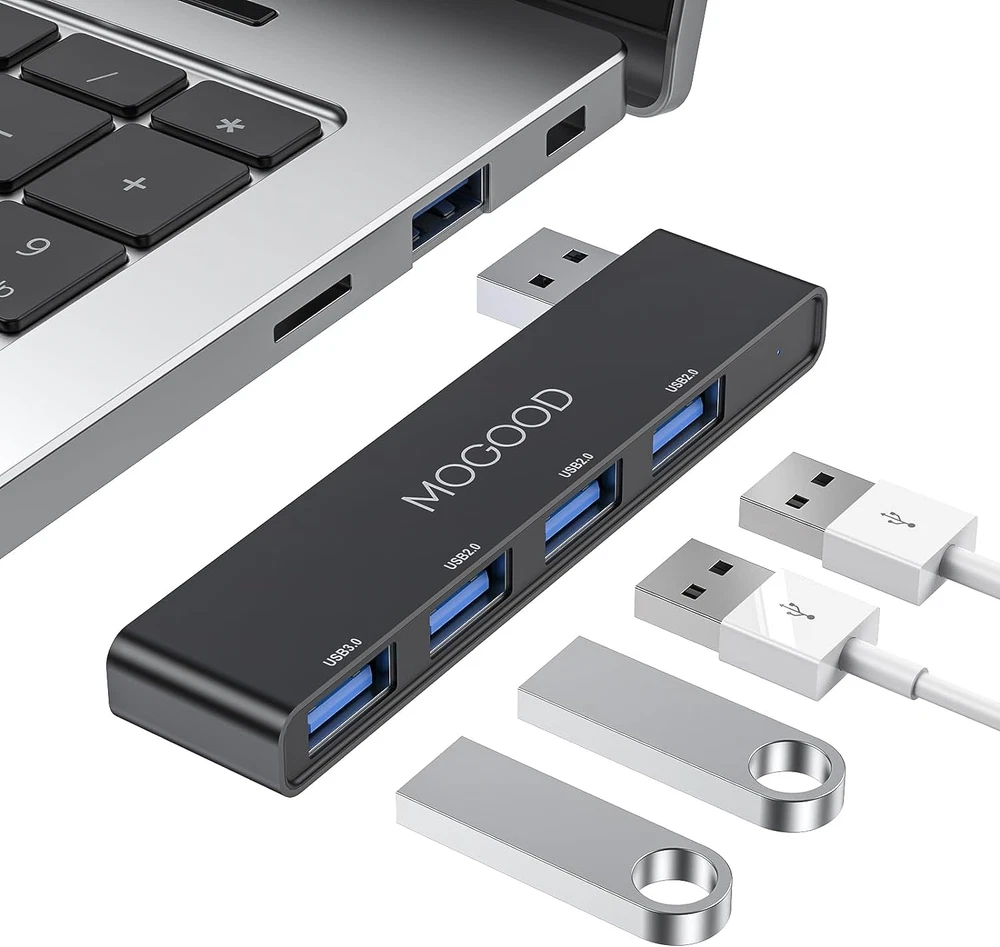 3-Port USB 3.0 Hub Adapter for Laptop PC Mac Expand Connectivity 3-Port USB 3.0 Hub Adapter for Laptop PC Mac Expand Connectivity