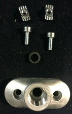 Bosch Rexroth 3842352085 PNEUMATIC PORT KIT ZN ST G1/2" AIR SUPPLY ELEMENT (NEW)