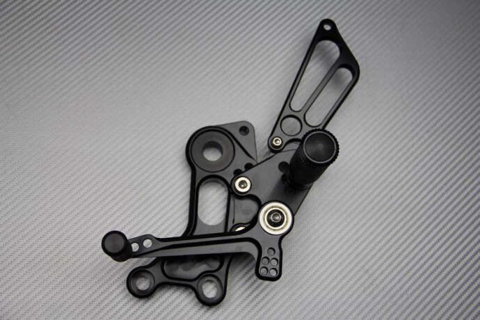 Support commande reculée et réglable pour moto Ducati M1100 2008-2014