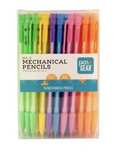 Pen  Gear Mechanical Pencils, No. 2 0.7mm 50 Pack Lot of 2 100 Pencils