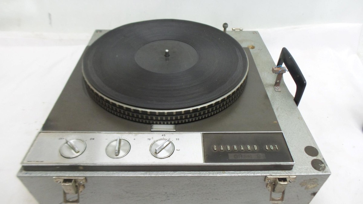 GARRARD 401 in working order | eBay