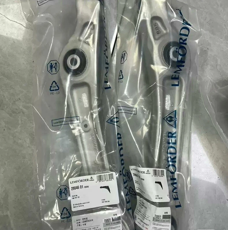 8X OEM Lemforder Front Control Arms Kit For Audi A4 S4 A5 B8 A6 A7 C7 Q5 Macan - Image 4 of 4