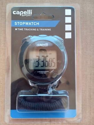 Multi-function Electronic Digital Sport Stopwatch Timer Large Display Date Time