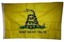 3x5 Gadsden Tea Party Don't Tread on Me Flag Double Sided Nylon 210D
