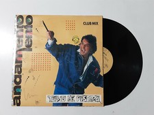 Tullio De Piscopo ‎– Andamento Lento - Disco 12" MAXI SINGLE Vinile ITALIA 1988