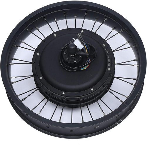 Kit Di Conversione per Bicicletta Elettrica Da 20" - 48 V 1000 W - Motore Rearmm - Foto 3 di 12