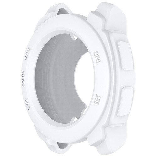 Funda Silicona Reloj Gel Suave Funda Protectora para Garmin InstinctE 40MM, 45MM - Imagen 27 de 27