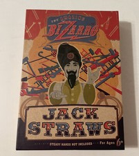The Amazing BIZARRO Jack Straws Game by Bell  Curfew - 2015 Edition - Ages 6 
